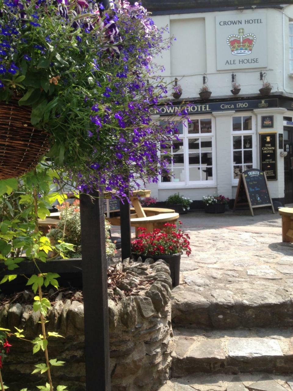 The Crown Hotel Lynton Exterior photo